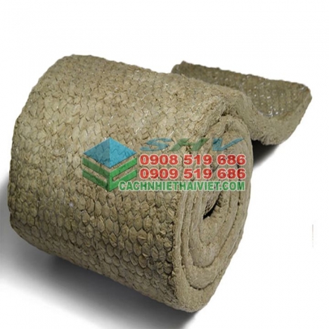 Bán tấm bông khoáng rockwool cách nhiệt bảo ôn nhà xưởng