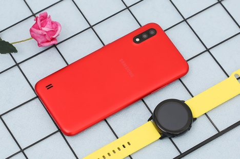 Samsung Galaxy A01 giá cực rẻ tại Dĩ An
