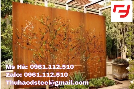 Thép kháng thời tiết CortenA, CortenB giá tốt. LH: 0961112510