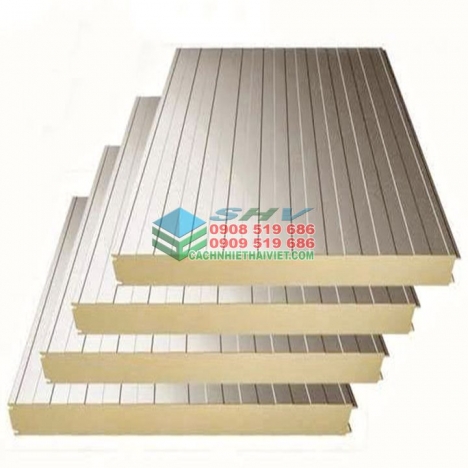 Vách panel pu dùng làm kho lạnh