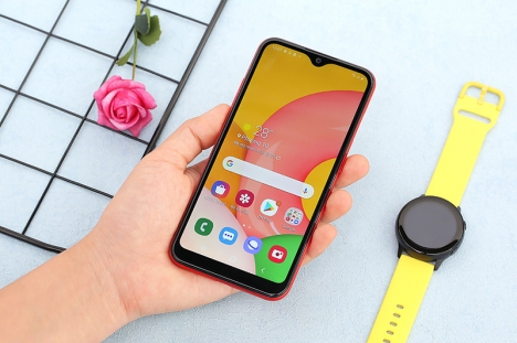 Samsung Galaxy A01 giá cực rẻ tại Dĩ An