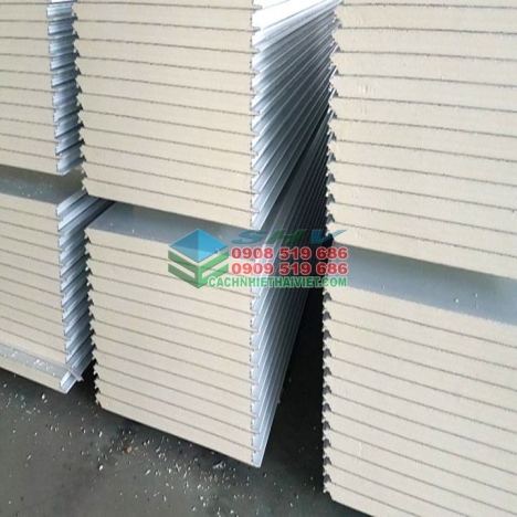 Vách panel pu dùng làm kho lạnh