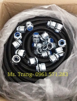 Ống ruột gà- ống sun sắt - ống kẽm luồn dây điện