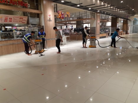 Dịch vụ vệ sinh nhà xưởng tại Cụm CN Trần Đại Nghĩa