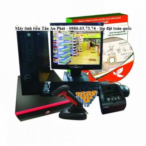 Chuyên máy tính tiền giá rẻ tại Hà Nội cho cửa hàng tạp hóa