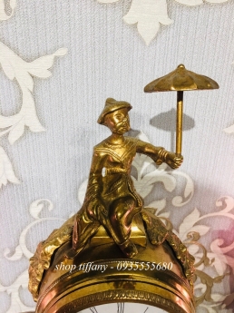 Đồng Hồ 3 Món Cổ Châu Âu.