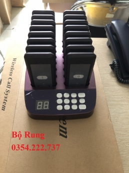 Bộ thẻ Rung Tự Phục Vụ Tại Bình Thuận