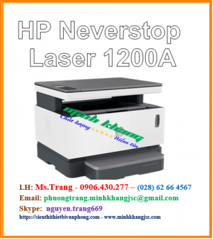 máy in đa chức năng HP Neverstop 1200w giá siêu rẻ