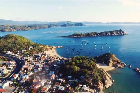 Đầu tư - Nhận lộc , Đầu tư ngay đất nền sổ đỏ bên vịnh du lịch - Phú Yên. fv