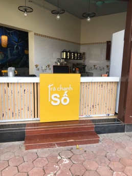 Trọn Bộ Máy Tính Tiền Cho Quán Trà Chanh Tại Bình Thuận