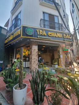 Trọn Bộ Máy Tính Tiền Cho Quán Trà Chanh Tại Bình Thuận