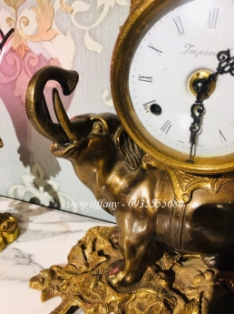Đồng Hồ 3 Món Cổ Châu Âu.