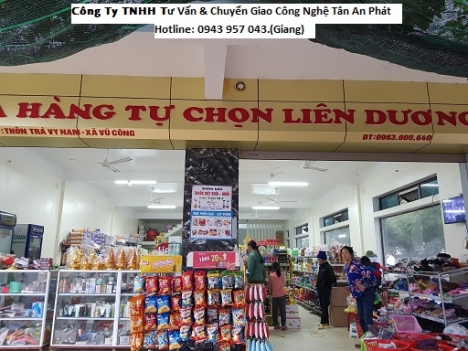 Bán combo phần mềm quản lý, bán hàng, máy in, máy quét mô hình tạp hóa giá rẻ tại Sóc Trăng