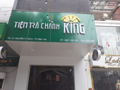 Trọn Bộ Máy Tính Tiền Cho Quán Trà Chanh Tại Bình Thuận