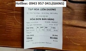 Tạp hóa tại Kiên Giang lắp máy tính tiền cảm ứng giá sinh viên