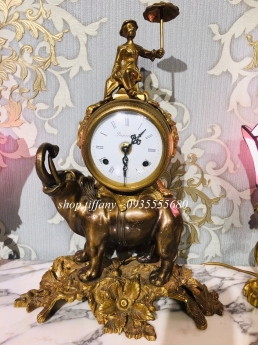 Đồng Hồ 3 Món Cổ Châu Âu.