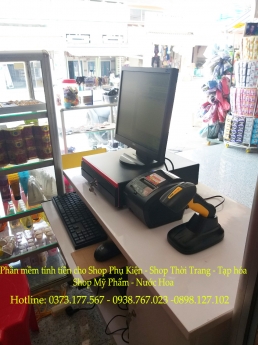 Phần mềm tính tiền cho Shop mỹ phẩm tại Tiền Giang