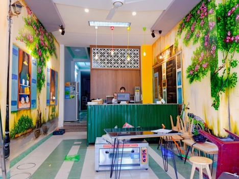 Trọn Bộ Máy Tính Tiền Cho Quán Trà Chanh Tại Bình Thuận