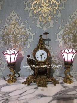 Đồng Hồ 3 Món Cổ Châu Âu.