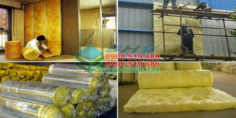 Báo giá bông thủy tinh tại Bình Dương