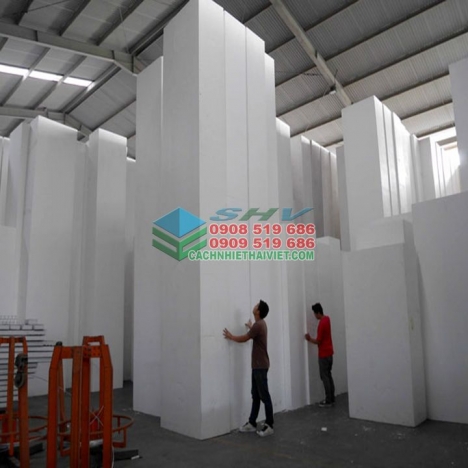 Xốp tấm EPS, Xốp EPS cách nhiệt