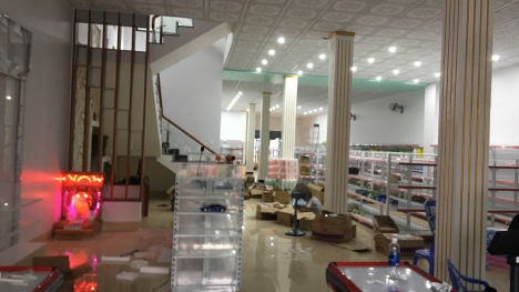 Phần mềm tính tiền cho cửa hàng tự chọn tại ĐAKLAK