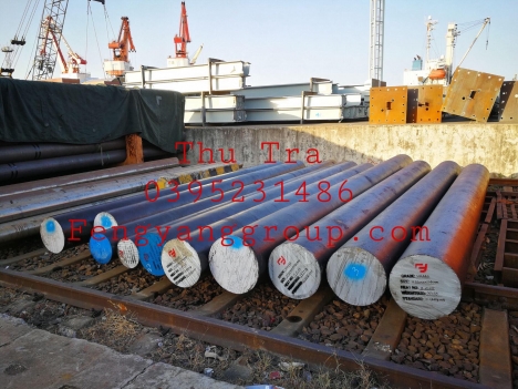 thép rèn lap tròn đặc s45c, scm440 hàng có sẵn