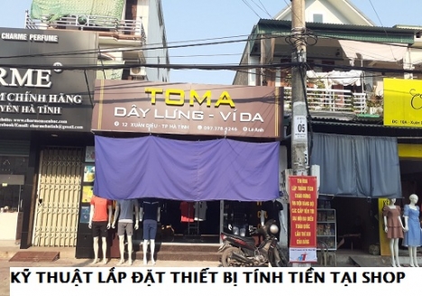 Combo máy tính tiền dành cho shop quần áo tại Sóc Trăng