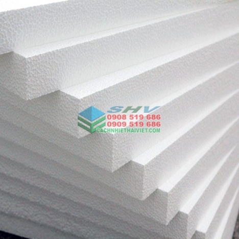 Xốp tấm EPS, Xốp EPS cách nhiệt