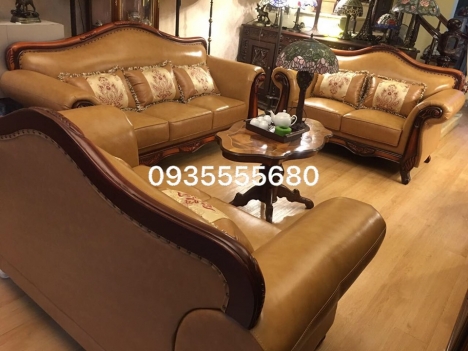 Nay shop lên bộ ghế da cực đẹp