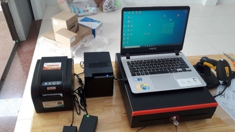 Bách hóa tổng hợp tại Hà Tỉnh setup combo tính tiền rẻ