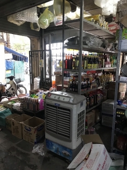 Máy tính tiền cảm ứng cho cửa hàng tạp hóa ở Hà Nội