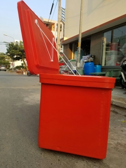thùng lạnh 150 lít ướp thực phẩm hải sản giá rẻ