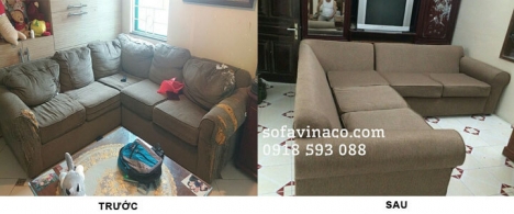 Bọc Lại Sofa Đẹp Như Mới