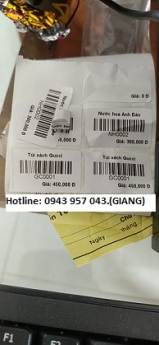 Long An lắp full bộ cảm ứng tính tiền cho cửa hàng túi xách giá rẻ