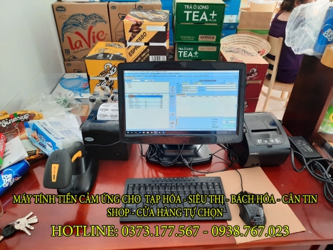 Bán phần mềm tính tiền cho siêu thị mini tự chọn tại Cần Thơ