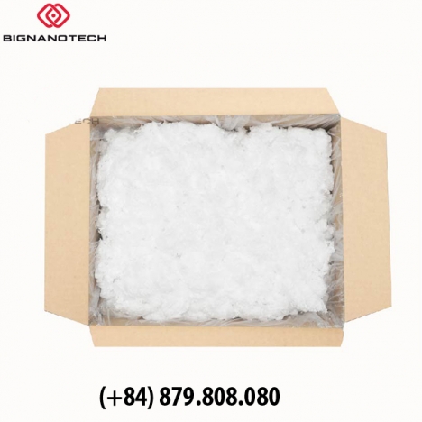 XƠ BÔNG THẤM DẦU TRÀN CÔNG NGHIỆP NANO