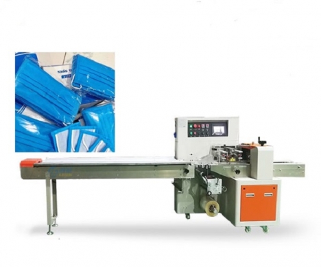 Lắp đặt trọn gói dây chuyền đóng gói khẩu trang y tế