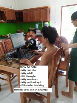 Full bộ combo thiết bị tính tiền giá rẻ tại Trà Vinh giá ưu đãi