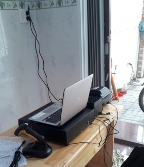 Bách hóa tổng hợp tại Hà Tỉnh setup combo tính tiền rẻ