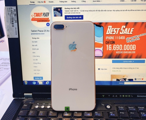 Mua ip 8 plus trả trước 0 đồng