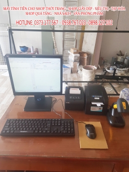 Cung cấp phần mềm tính tiền cho tạp hóa tự chọn tại Bình Dương