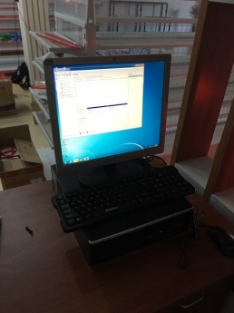 Thanh lý trọn bộ máy tính tiền hàng trưng bày ở Hà Nội cho Siêu thị mini