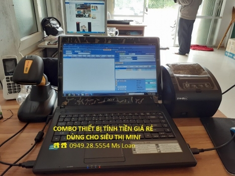 Bách hóa tổng hợp tại Hà Tỉnh setup combo tính tiền rẻ