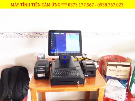 Cung cấp máy tính tiền cho tiệm bánh – café tại Đồng Nai