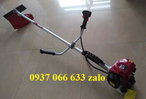 Địa chỉ bán  Máy cắt cỏ (phát cỏ) mini cầm tay đeo vai, lưng Honda GX35 uy tín nhất, giá rẻ nhất