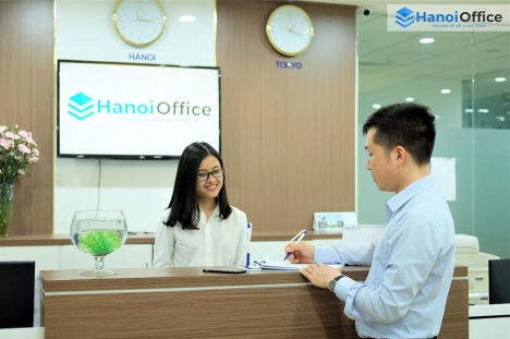 Cho thuê văn phòng giá rẻ chỉ từ 4 triệu/tháng tại Hanoi Office