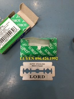 Lưỡi lam Lord Classic hộp 200 lưỡi