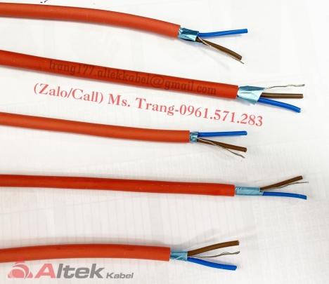 Dây cáp tín hiệu chống cháy tiêu chuẩn IEC60331