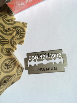 Hộp 200 lưỡi lam Croma Premium siêu sắc